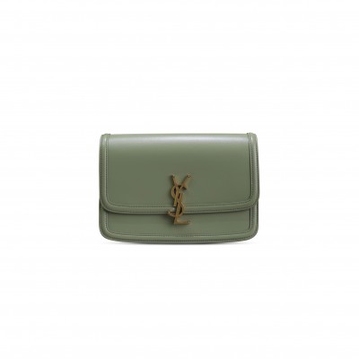 YSL SOLFERINO MEDIUM SATCHEL IN BOX SAINT LAURENT 634305212432 (23*16*6cm)